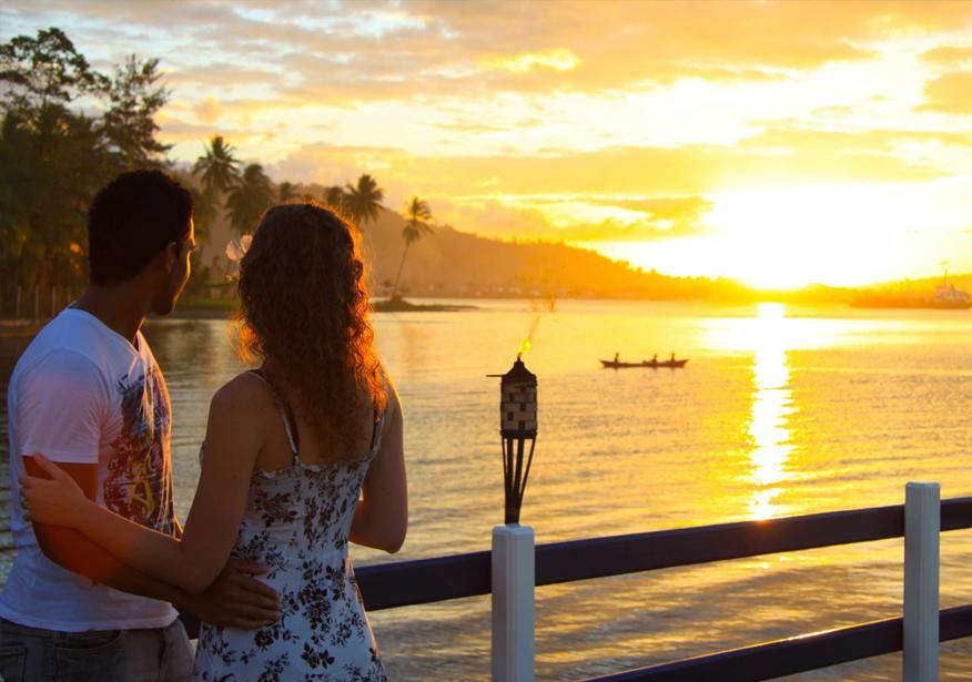 Liamo Reef Resort Kimbe Eksteriør bilde